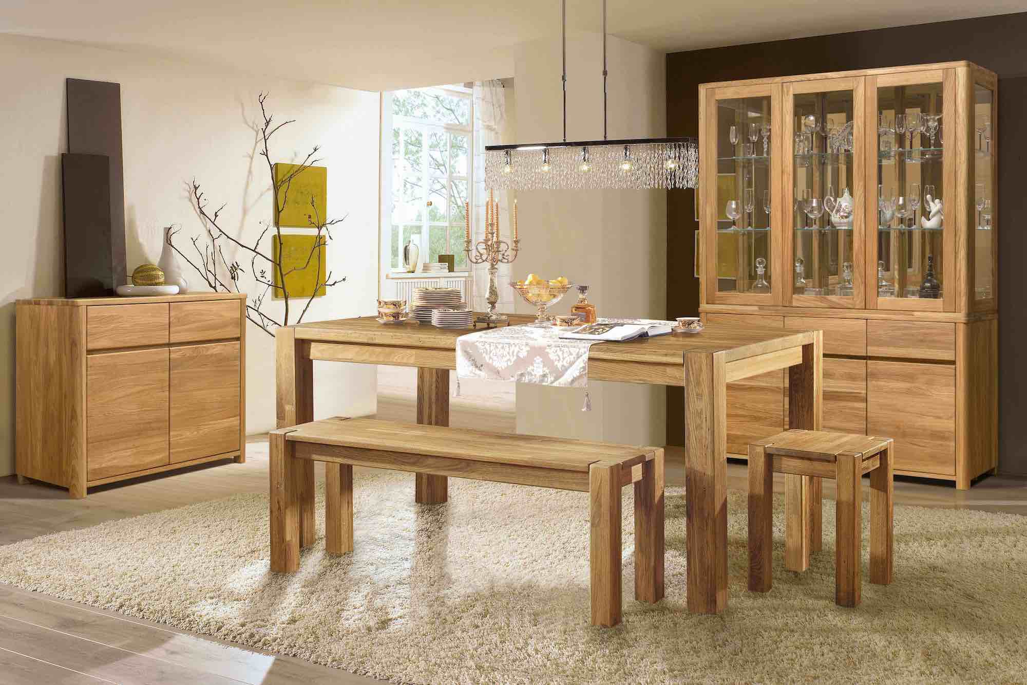 NordicStory Mobili in legno massiccio di quercia Design nordico scandinavo