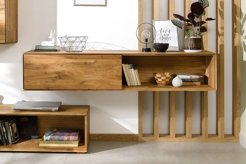 NordicStory mobili in legno massiccio rovere, spazio piccolo, spazio stretto
