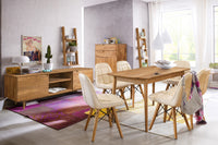  NordicStory, tavolo da pranzo, allungabile, mobili, casa, rovere massiccio, legno massiccio di rovere