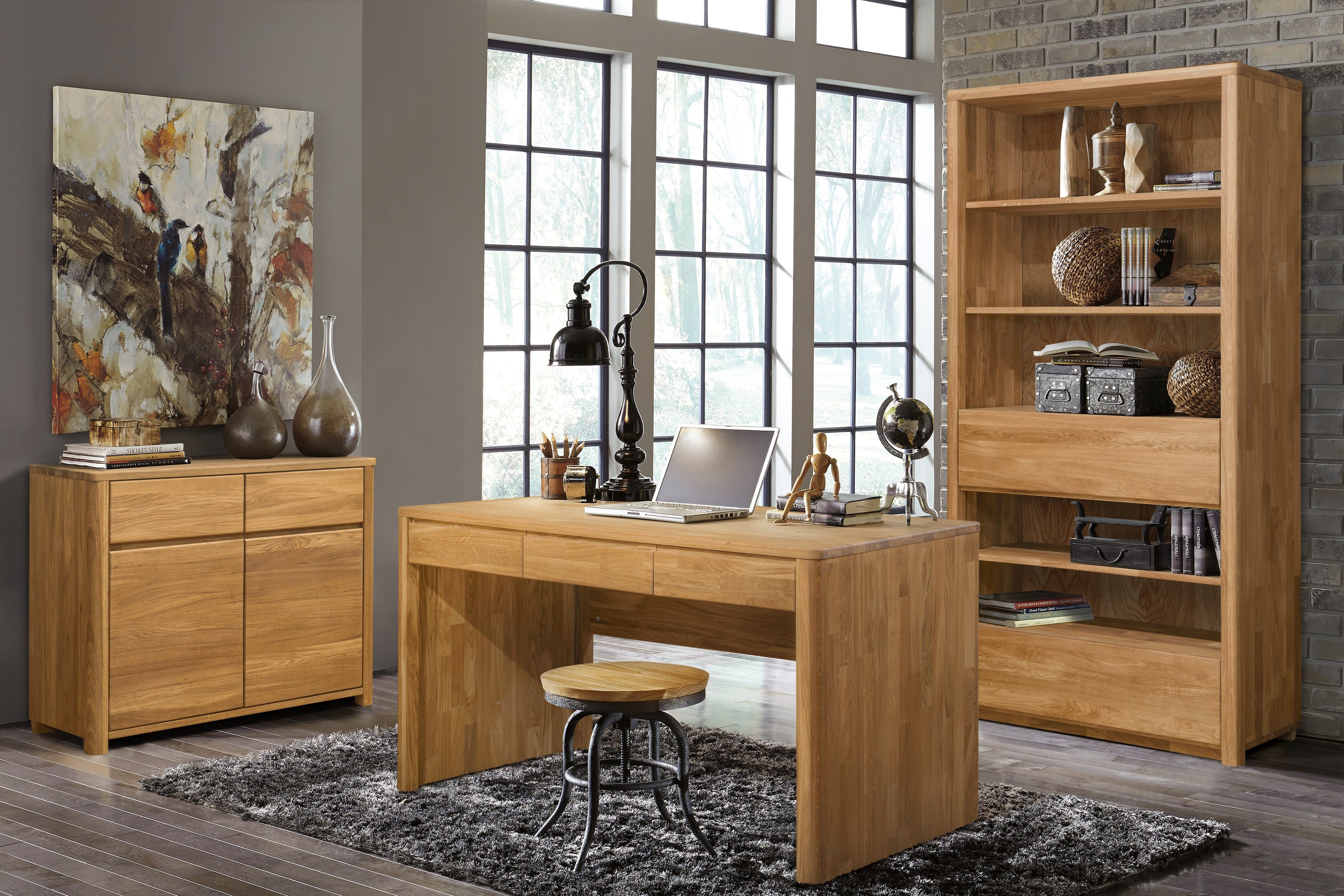NordicStory, scrivania, credenza, cassettiera, libreria, mobili per ufficio, mobili per la casa