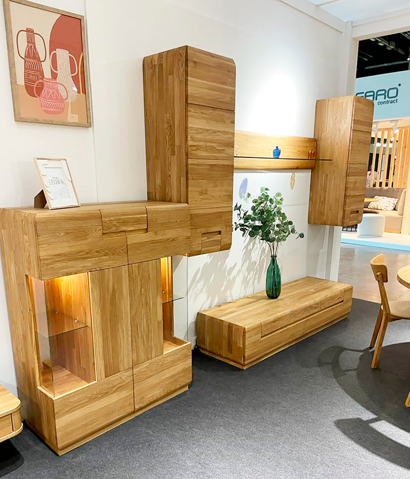 NordicStory mobili in legno massiccio di quercia Stile nordico scandinavo