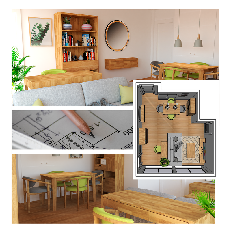 NordicStory, mobili, legno massiccio, quercia, mobili in legno, casa, interior design, progetto, casa, decorazione, arredamento
