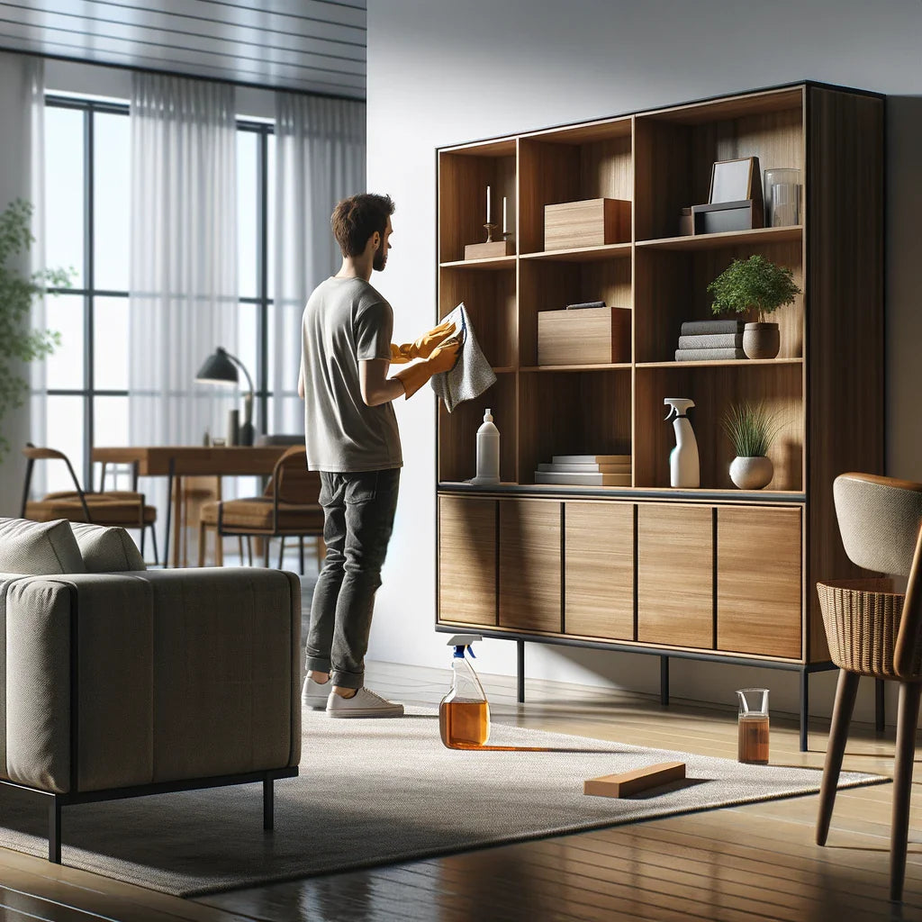 Come pulire le vetrine in legno