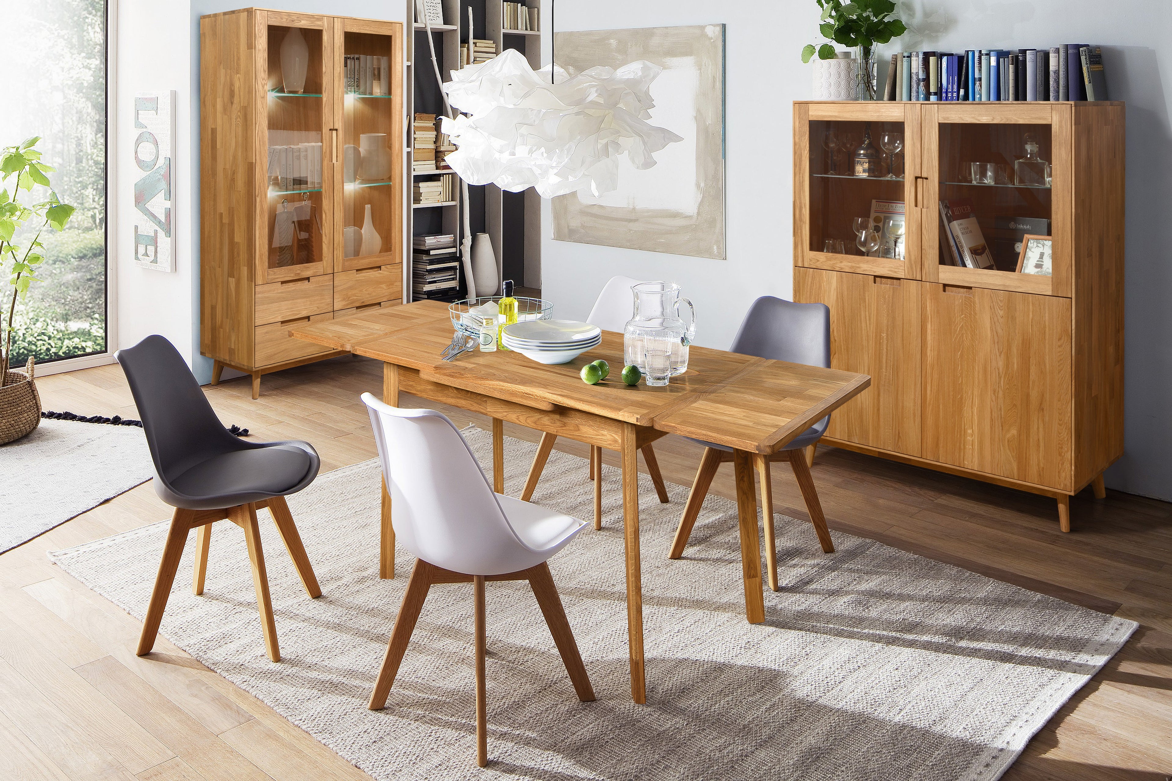 NordicStory, arredamento, mobili, legno massiccio, rovere, casa, ufficio, decorazione, interni, camera da letto, sala da pranzo, soggiorno