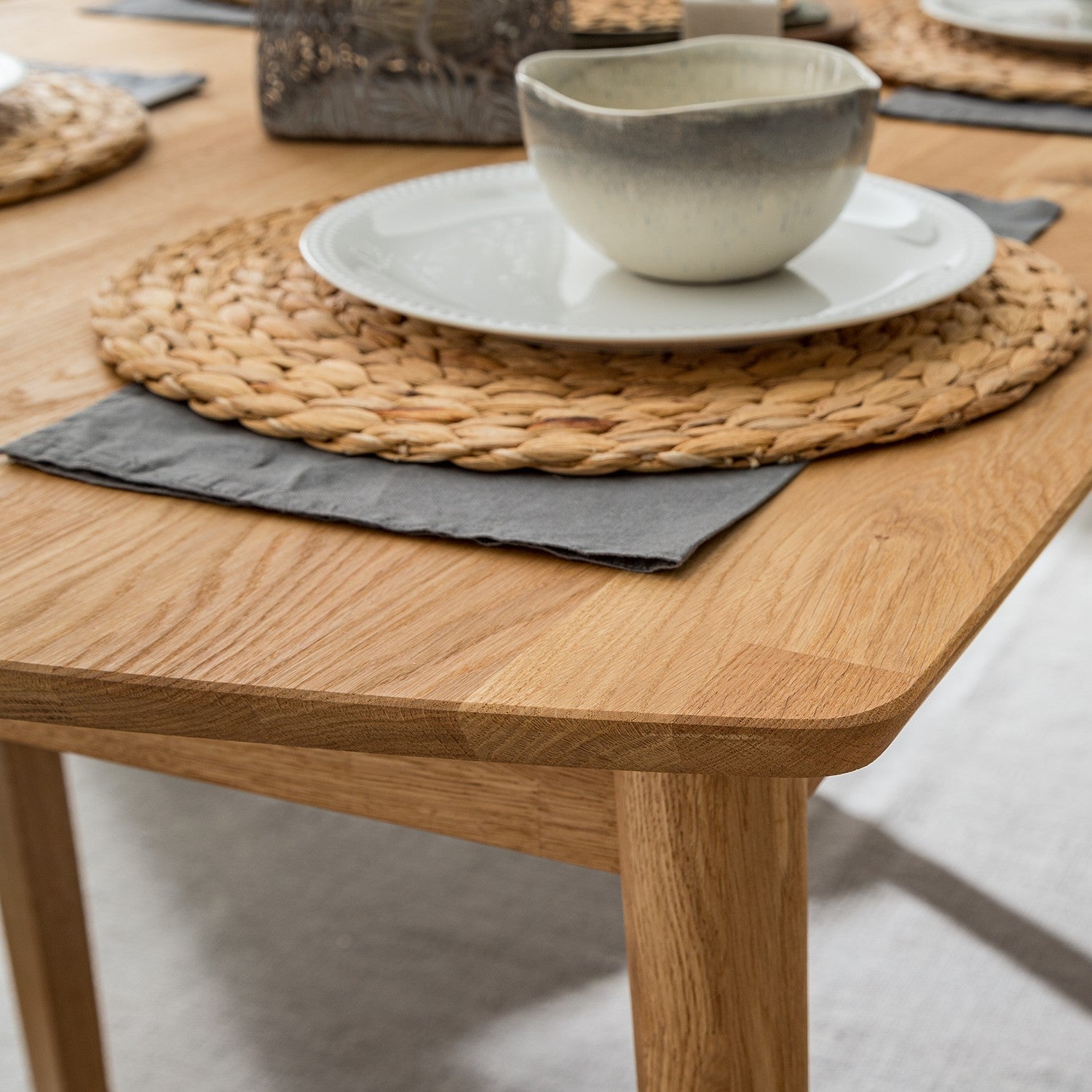 NordicStory Mobili scandinavi in legno massiccio di quercia nordica