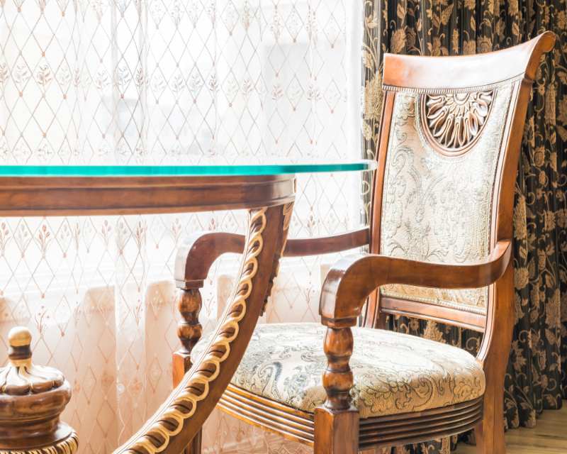 sedie antiche in legno