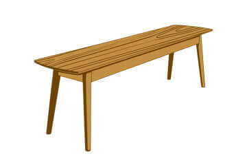 Panchine, scarpiere, appendiabiti in legno