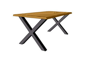 Tavoli da pranzo in legno