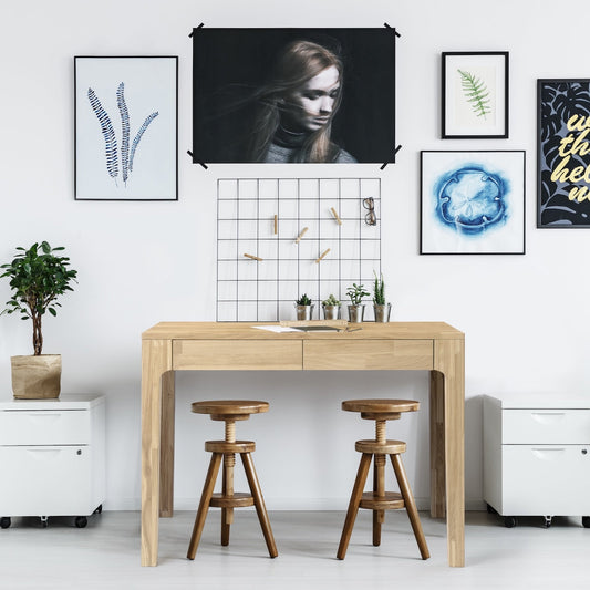 Tavoli da studio con cassetti