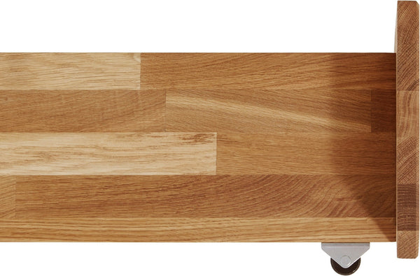 Letto a scomparsa in rovere massiccio Frida | NordicStory