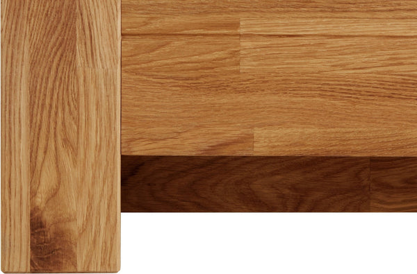 Letto a scomparsa in rovere massiccio Frida | NordicStory