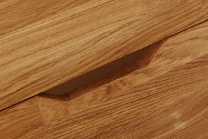 Letto a scomparsa in rovere massiccio Frida | NordicStory