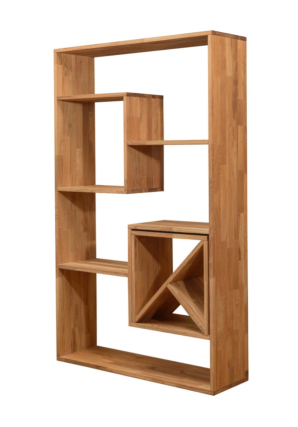 Tavolino, comodino in legno massello di rovere Denmark | NordicStory