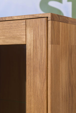 Armadio in rovere massiccio Escandi 3, 120 x 45 x 155 cm | NordicStory