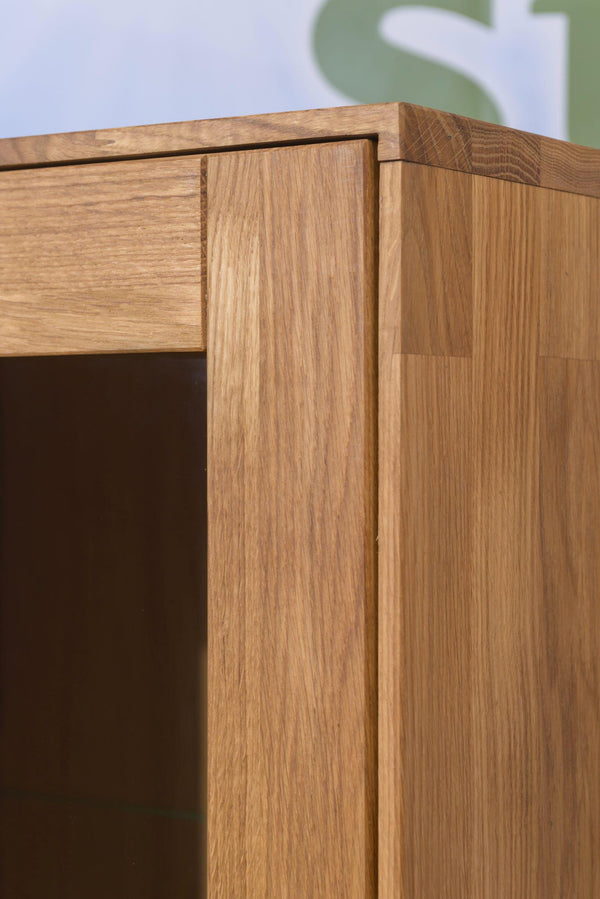 Armadio in rovere massiccio Escandi 3, 120 x 45 x 155 cm | NordicStory