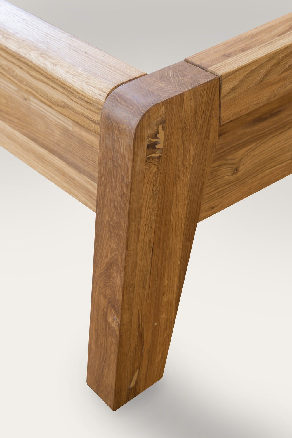 Letto Bridget in rovere massiccio, 140 x 200 cm / 160 x 200 cm / 180 x 200 cm | NordicStory