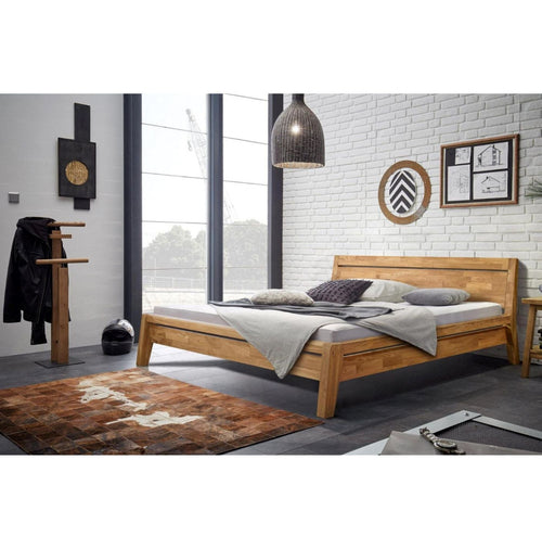 Letto Bridget in rovere massiccio, 140 x 200 cm / 160 x 200 cm / 180 x 200 cm | NordicStory