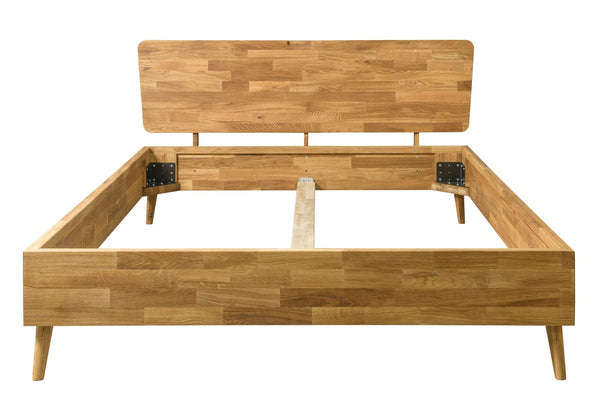 Letto Escandi in rovere massiccio, 140 x 200 cm / 160 x 200 cm / 180 x 200 cm | NordicStory