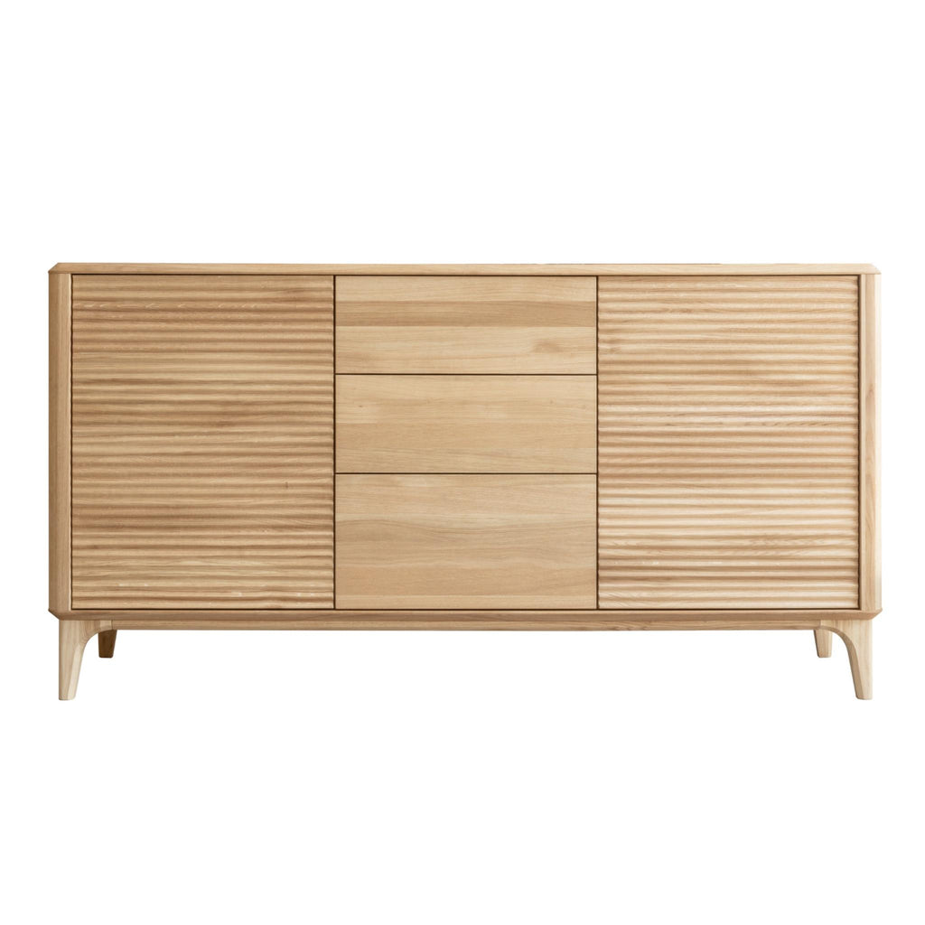 NordicStory Credenza Cassettiera in rovere massiccio Oxford 3.2.3