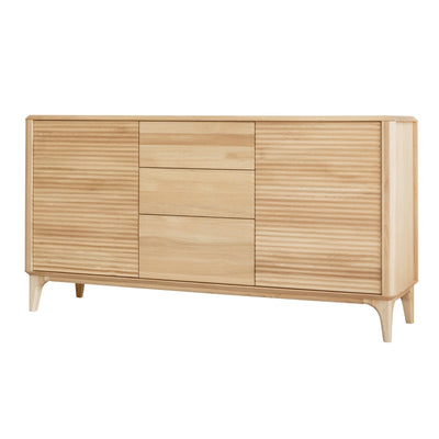 NordicStory Credenza Cassettiera in rovere massiccio Oxford 3.2.3