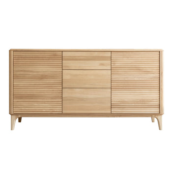 NordicStory Credenza Cassettiera in rovere massiccio Oxford 3.2.3