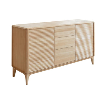 NordicStory Credenza Cassettiera in rovere massiccio Oxford 3.2.3