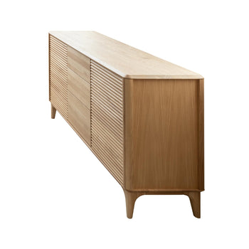 NordicStory Credenza Cassettiera in rovere massiccio Oxford 3.2.3