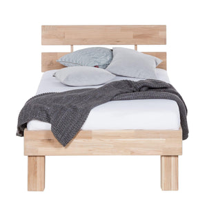 Letto in rovere massiccio 90 x 200 cm / 140 x 200 cm / 160 x 200 cm / 180 x 200 cm Stile scandinavo