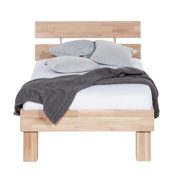Letto in rovere massiccio 90 x 200 cm / 140 x 200 cm / 160 x 200 cm / 180 x 200 cm Stile scandinavo