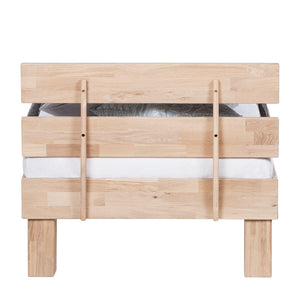 Letto in rovere massiccio 90 x 200 cm / 140 x 200 cm / 160 x 200 cm / 180 x 200 cm Stile scandinavo