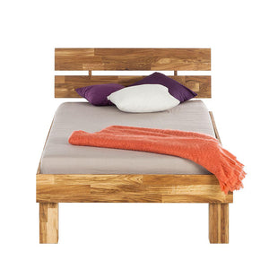 Letto in rovere massiccio 90 x 200 cm / 140 x 200 cm / 160 x 200 cm / 180 x 200 cm Stile scandinavo