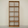 Libreria in rovere massiccio Regal 10, 76 x 35 x 187 cm | NordicStory