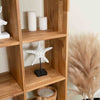 Libreria in rovere massiccio Regal 10, 76 x 35 x 187 cm | NordicStory
