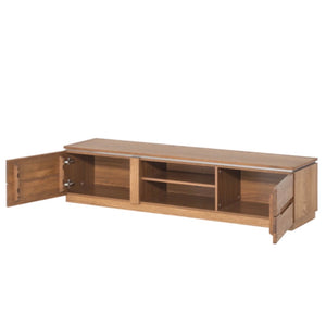 Mobile TV in legno di quercia LoftStory