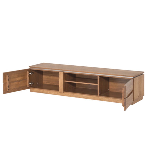 Mobile TV in legno di quercia LoftStory