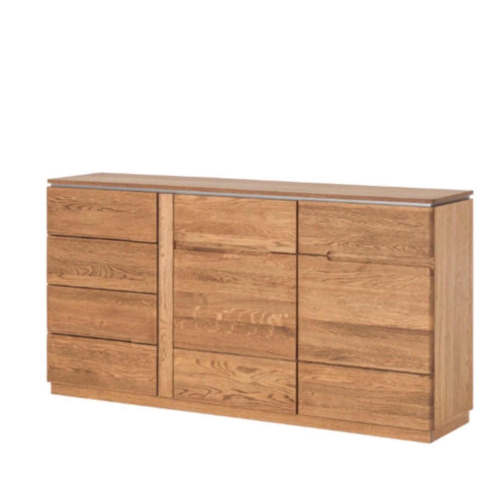 Cassettiera in legno di rovere LoftStory