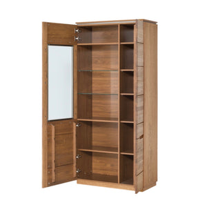 LoftStory Vetrina in rovere massiccio