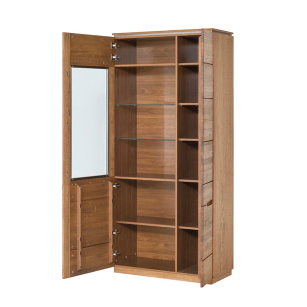 LoftStory Vetrina in rovere massiccio