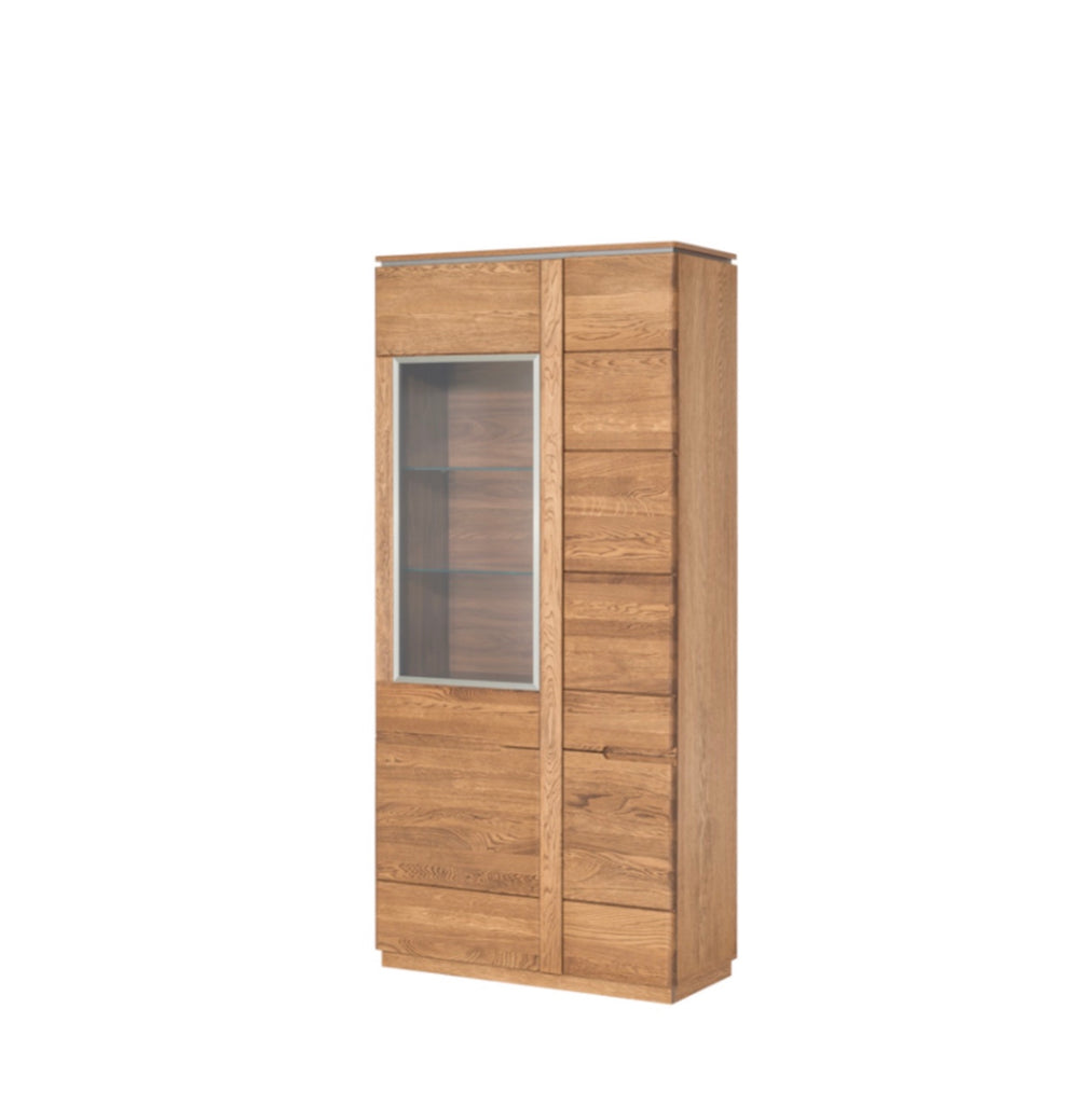 LoftStory Vetrina in rovere massiccio