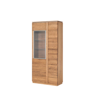 LoftStory Vetrina in rovere massiccio