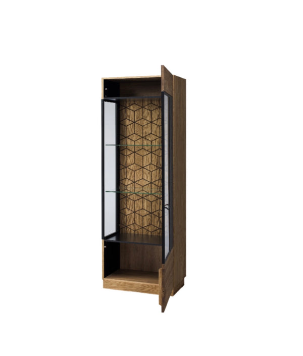 Vetrina in legno di quercia LoftStory