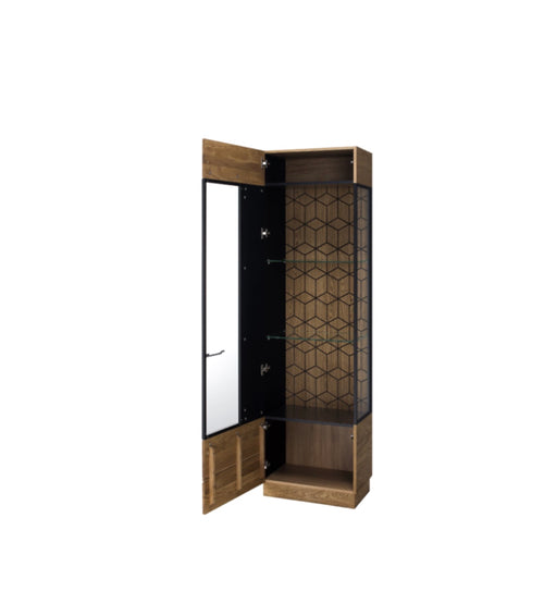 Vetrina in legno di quercia LoftStory