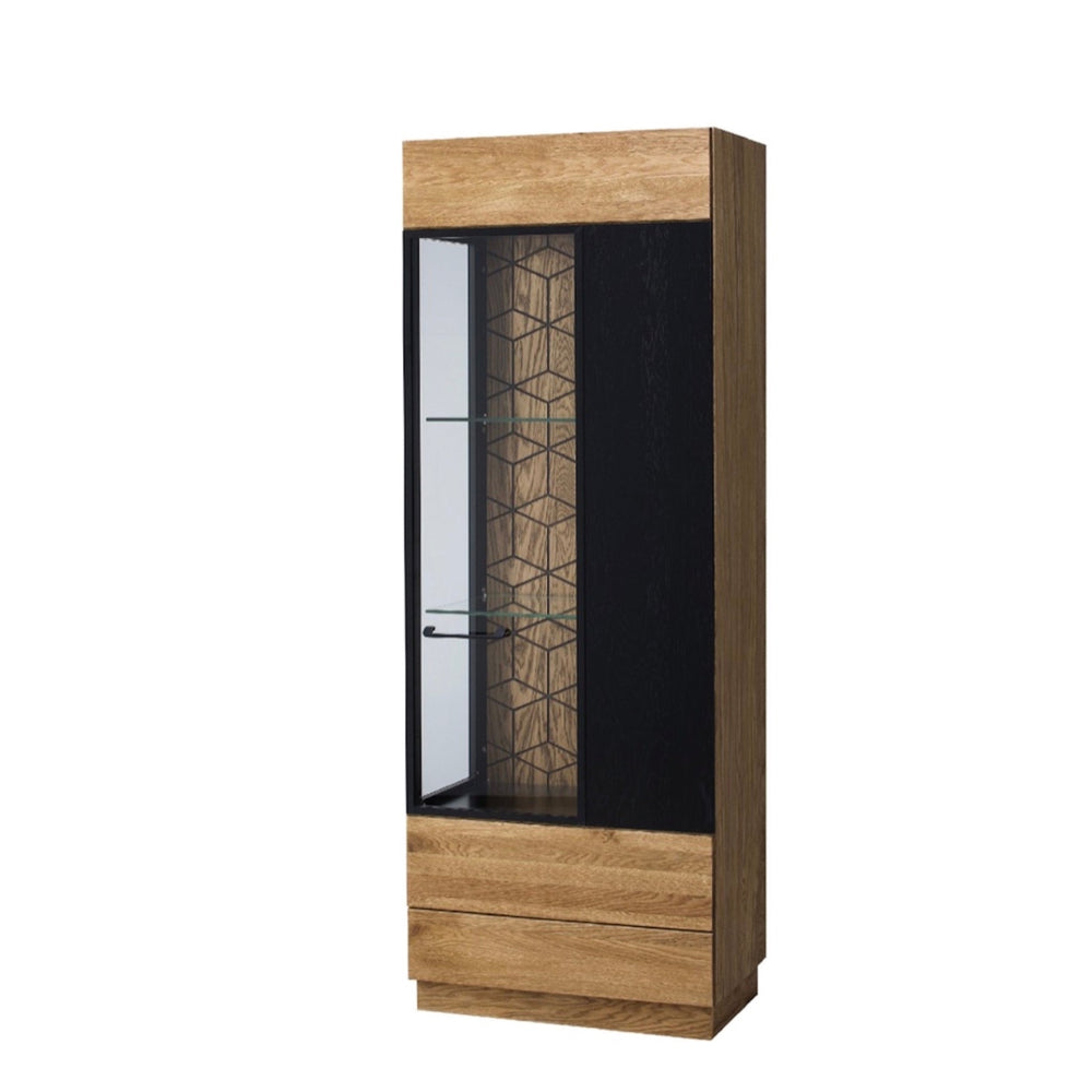 Vetrina in legno di quercia LoftStory