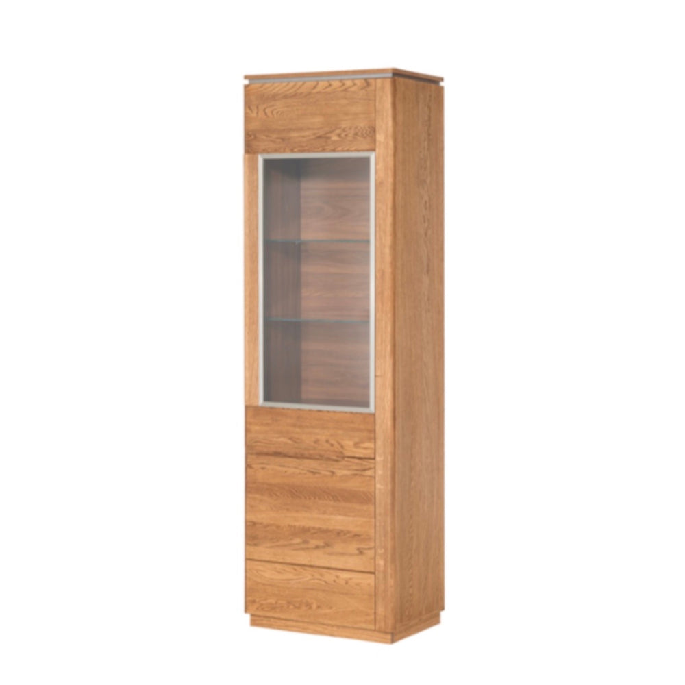 Vetrina in legno di quercia LoftStory