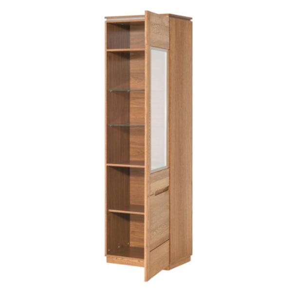 Vetrina in legno di quercia LoftStory