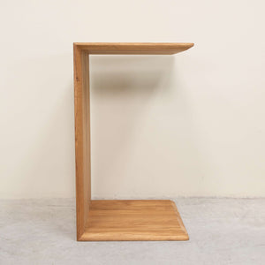 Tavolino in rovere massiccio Sono 2, 38 x 35 x 35 x 60 cm | NordicStory