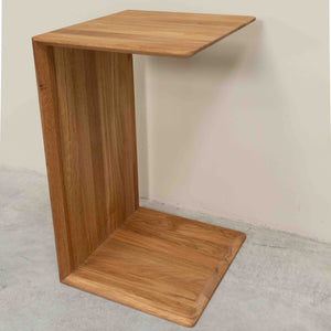 Tavolino in rovere massiccio Sono 2, 38 x 35 x 35 x 60 cm | NordicStory