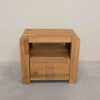 Comodino in rovere massiccio Valencia, 52,8 x 40 x 45 cm | NordicStory