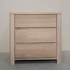 Tavolino Elsa 30 in legno massiccio di quercia, 56,4 x 44 x 55 cm, NordicStory