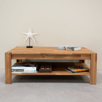 Tavolino in rovere massiccio Mauritz 4
